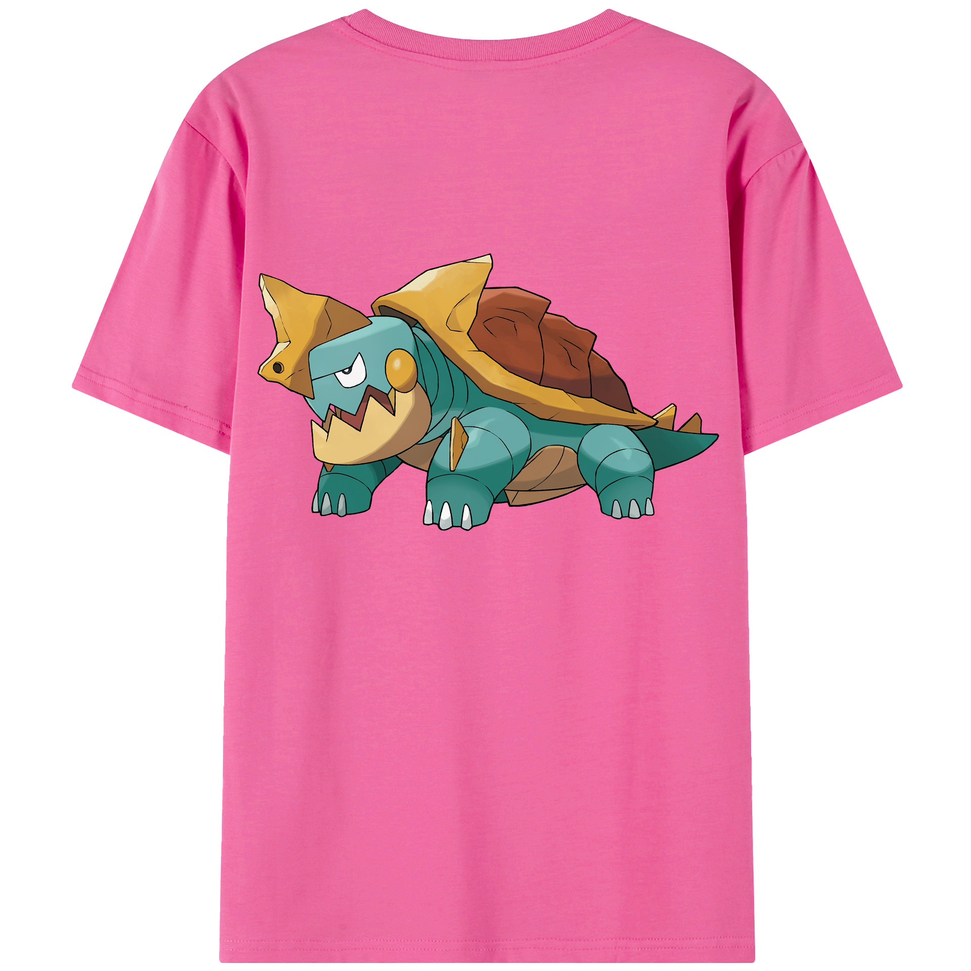 （画像用） ポケットモンスター Pokémon レディース半袖Tシャツ(バックプリント)
